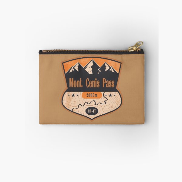 Artikelvorschau, Mont Cenis Pass Alpine Road Badge entworfen und verkauft von CynthiaGraphics.