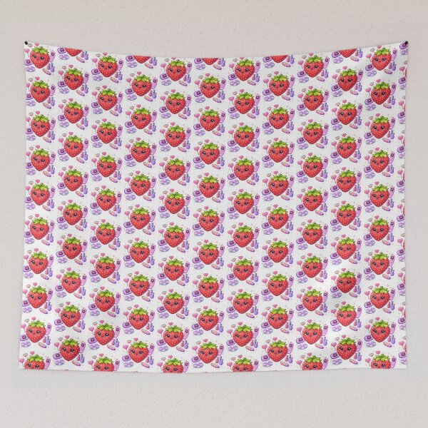 Item preview, Pixel Strawberry Y2K designed and sold by PriyankaSonara.