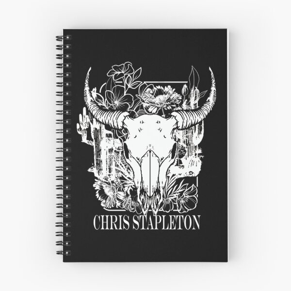Item preview, Chris Stapleton singer logo designed and sold by RedBubbleKM22.