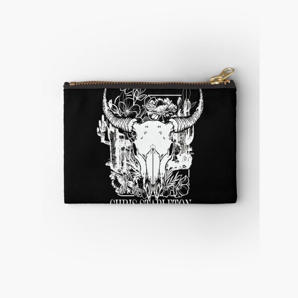 Item preview, Chris Stapleton singer logo designed and sold by RedBubbleKM22.