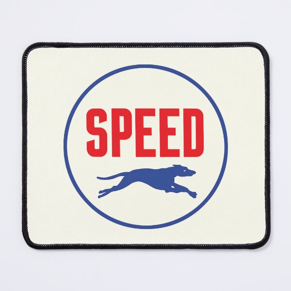Item preview, Speed vintage oil and gas emblem designed and sold by retropetrol.