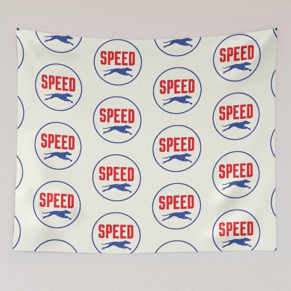 Item preview, Speed vintage oil and gas emblem designed and sold by retropetrol.