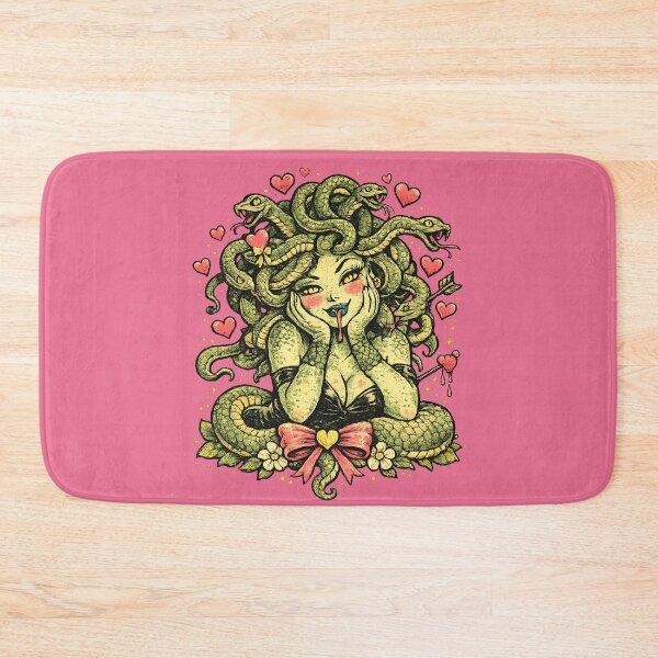 Item preview, Medusa in Love designed and sold by FrictionMaxxing.