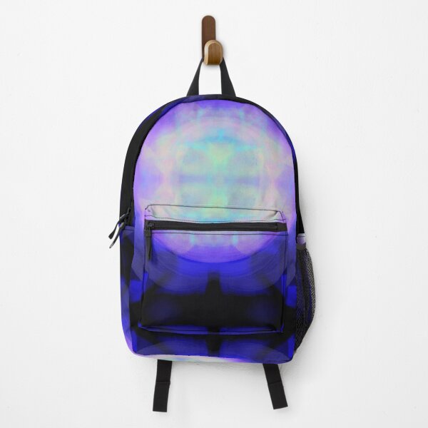 Item preview, Blue, Black and Pastel Abstract Psychedelic Design designed and sold by DotDing.