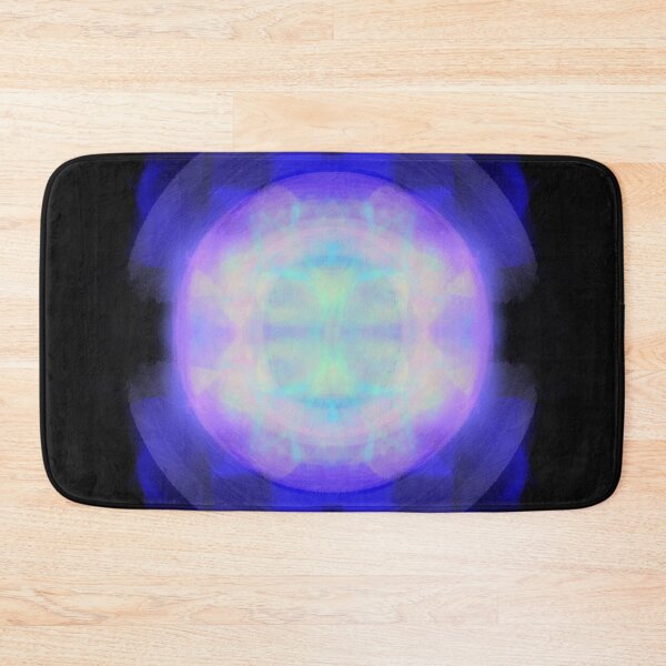 Item preview, Blue, Black and Pastel Abstract Psychedelic Design designed and sold by DotDing.