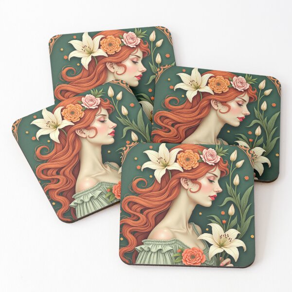 Item preview, Whispers of the Lily Queen designed and sold by Oonward2021.