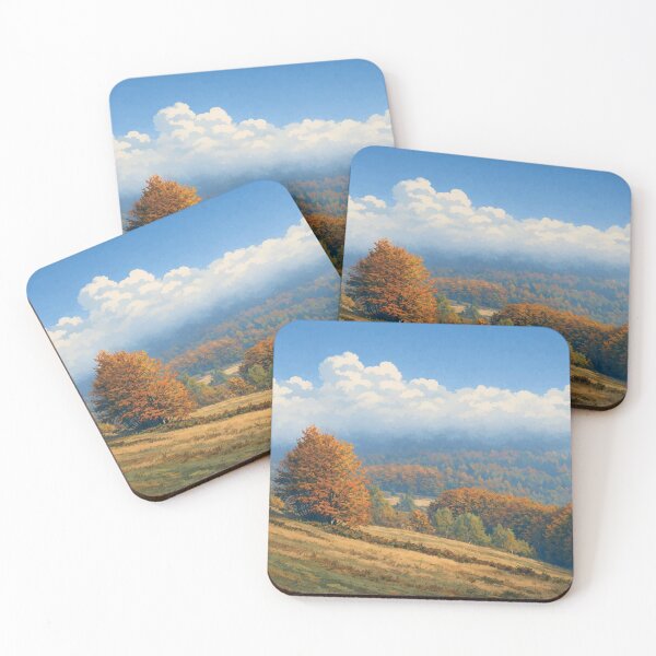 Item preview, Pretty Autumn Hillside Landscape designed and sold by darekkocurek.