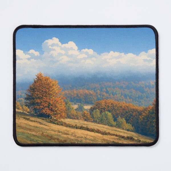 Item preview, Pretty Autumn Hillside Landscape designed and sold by darekkocurek.