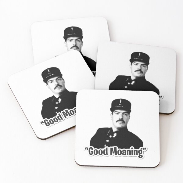 Item preview, Officer Crabtree 'Good Moaning' designed and sold by Stribo.