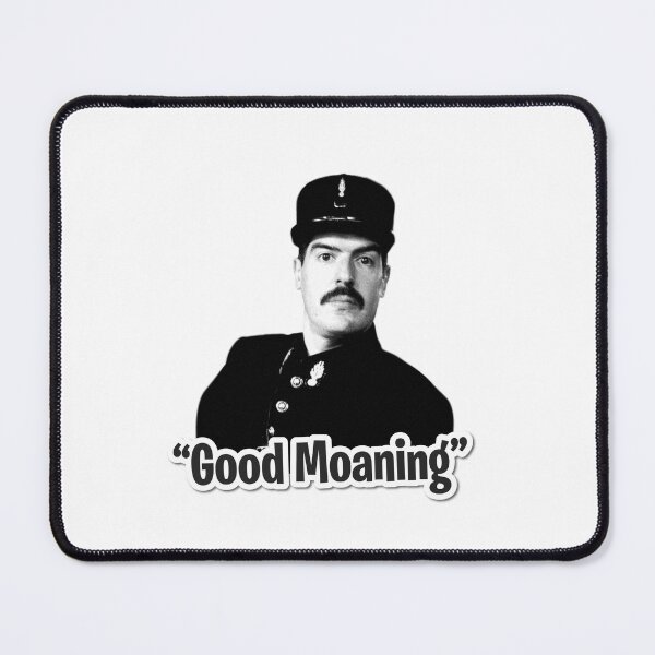 Item preview, Officer Crabtree 'Good Moaning' designed and sold by Stribo.