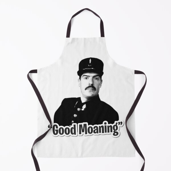 Item preview, Officer Crabtree 'Good Moaning' designed and sold by Stribo.
