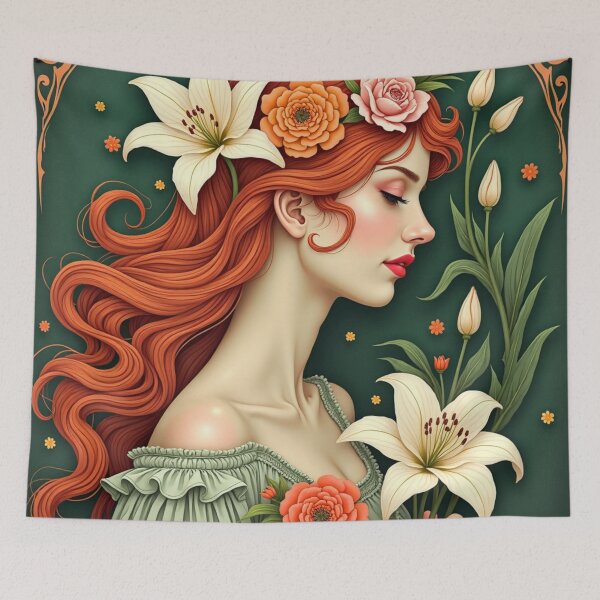 Item preview, Whispers of the Lily Queen designed and sold by Dream Bloom Gallery.