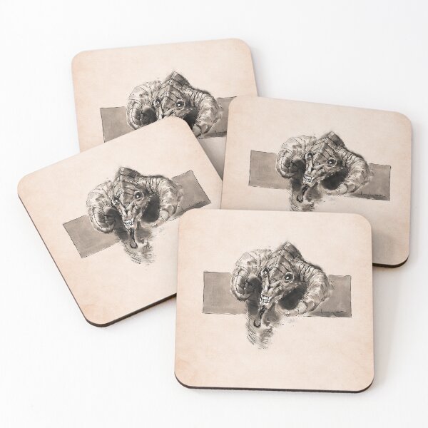 Item preview, Bestiary Sketch – Horned Demon designed and sold by Alessandro Buffa Artist.