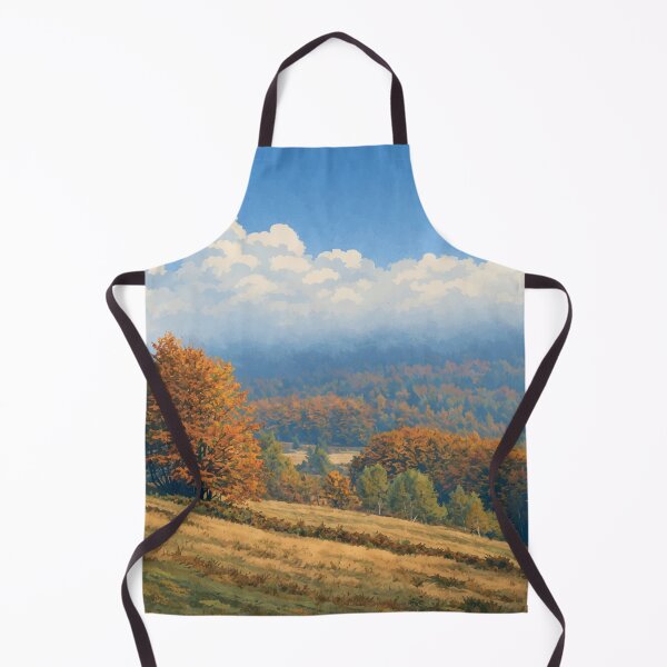 Item preview, Pretty Autumn Hillside Landscape designed and sold by darekkocurek.