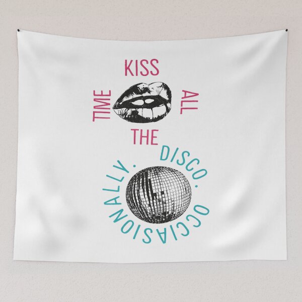 Item preview, Harry Style Kiss All The Time Disco Occasionally, Disco Ball, Love On Tour designed and sold by InnerField.