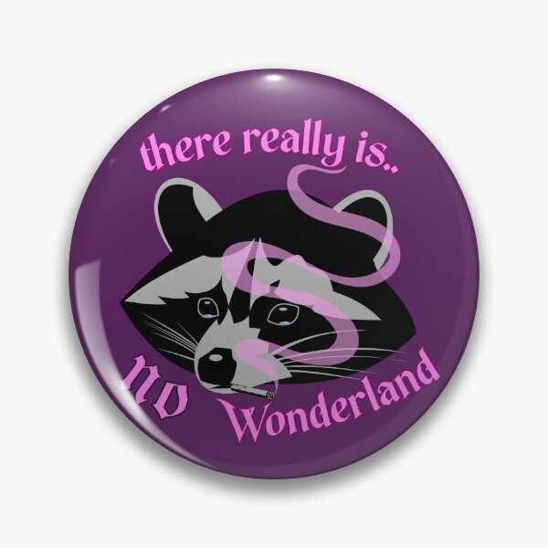 Item preview, There is no Wonderland Sad Racoon Pipe Absolem designed and sold by mooncakekaro.