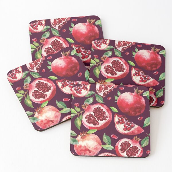 Item preview, Juicy Pomegranate Fruit designed and sold by danikaVT.