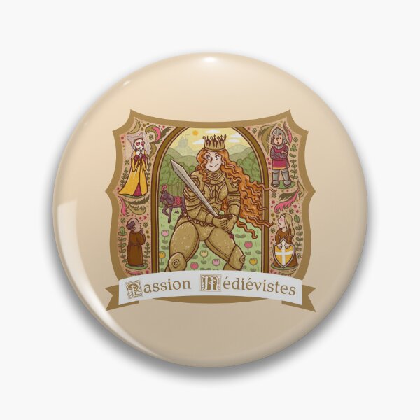 Item preview, Passion Medievalists - episode 100 designed and sold by PMedievistes.
