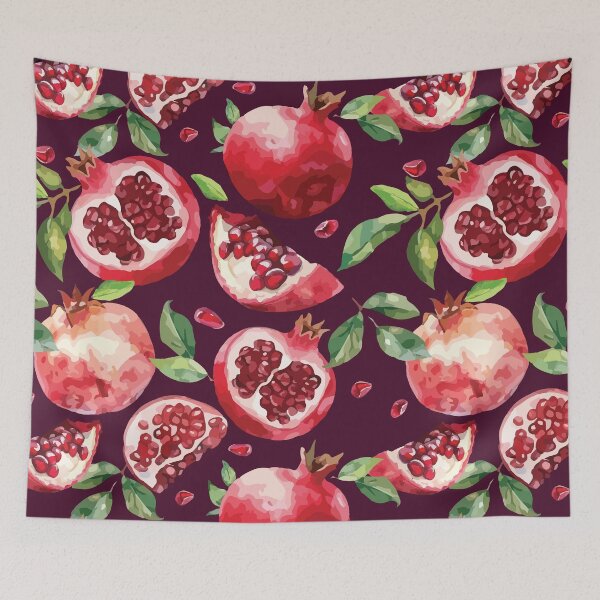 Item preview, Juicy Pomegranate Fruit designed and sold by danikaVT.