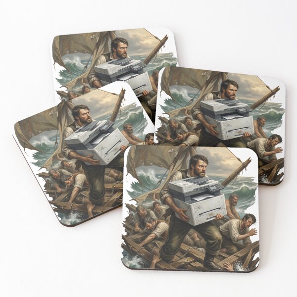 Item preview, Funny Dark Office Humour Parody designed and sold by Shoot-The-Moon.