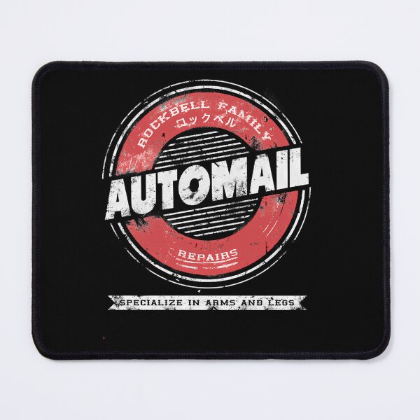 Item preview, Rockbell Automail designed and sold by omria50.