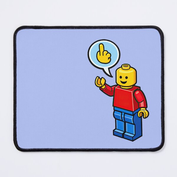 Item preview, Funny Brick Figure Meme – Zero Fucks Given designed and sold by obstinator.