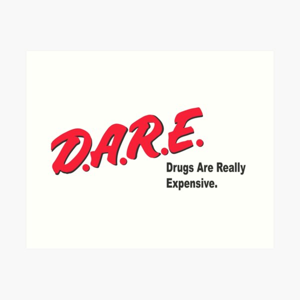 DARE to Resist Getting Ripped Off Art Print