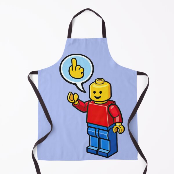 Item preview, Funny Brick Figure Meme – Zero Fucks Given designed and sold by obstinator.
