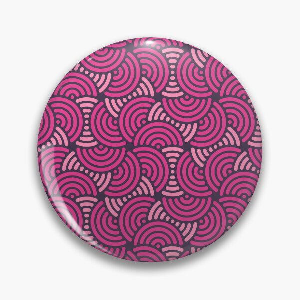 Item preview, Unique Big Circles - Abstract Geometric Pattern   - Christmas Gift Ideas designed and sold by RoyalStarsPatts.