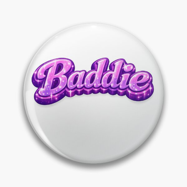 Item preview, Baddie Purple 3D Glitter Aesthetic Text designed and sold by MKVisions.