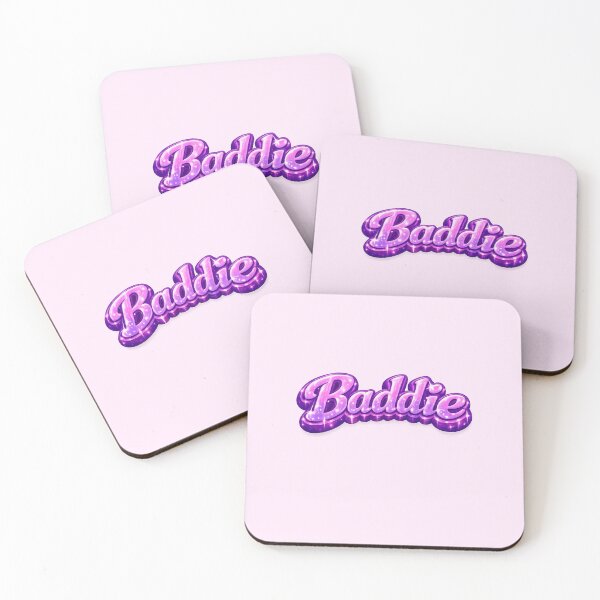 Item preview, Baddie Purple 3D Glitter Aesthetic Text designed and sold by MKVisions.