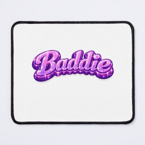 Item preview, Baddie Purple 3D Glitter Aesthetic Text designed and sold by MKVisions.