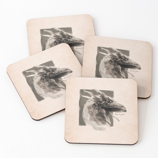 Item preview, Bestiary Sketch – Dragon designed and sold by Alessandro Buffa Artist.