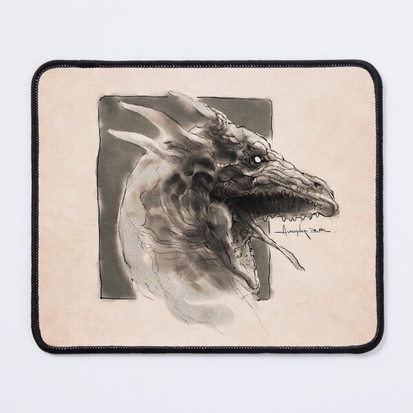 Item preview, Bestiary Sketch – Dragon designed and sold by Alessandro Buffa Artist.