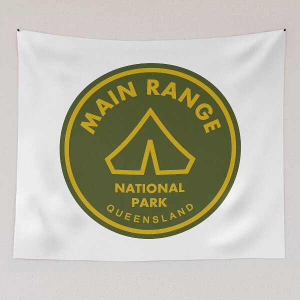 Item preview, Main Range National Park Queensland Tent designed and sold by bivenart.