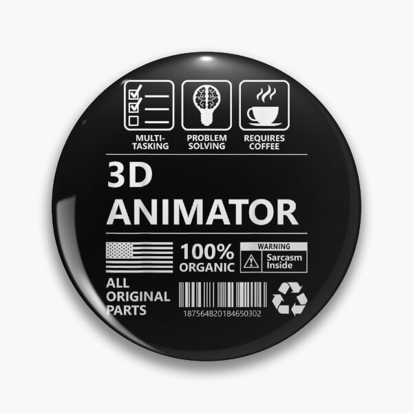 Item preview, 3D Animator Multitasking Coffee Design designed and sold by mlodiljoni.