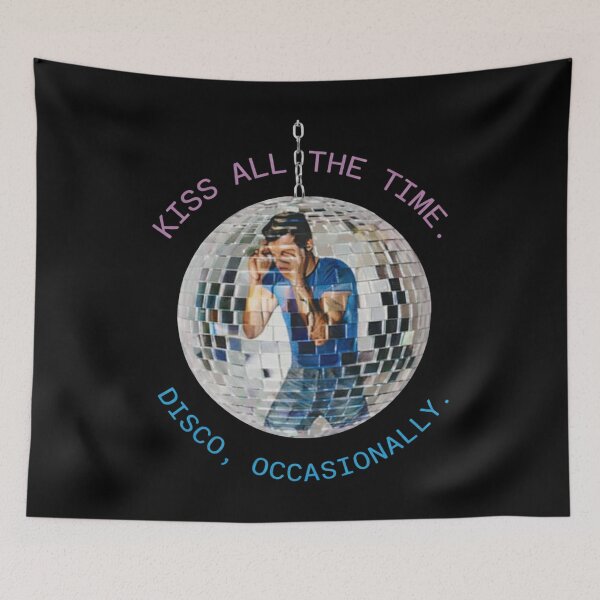 Item preview, Harry Style Kiss All The Time Disco Occasionally, Disco Ball, Love On Tour designed and sold by InnerField.