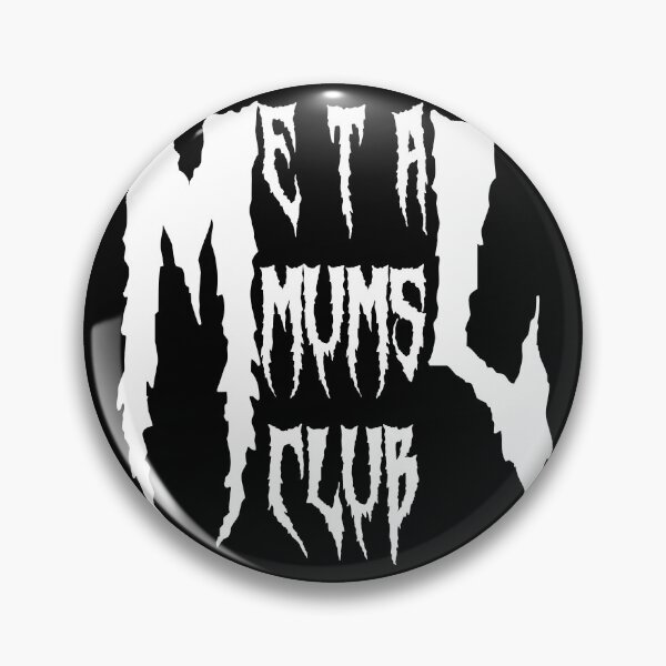 Artikelvorschau, Metal Mums Club entworfen und verkauft von kerriestuff.