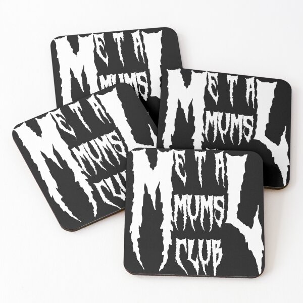 Item preview, Metal Mums Club designed and sold by kerriestuff.