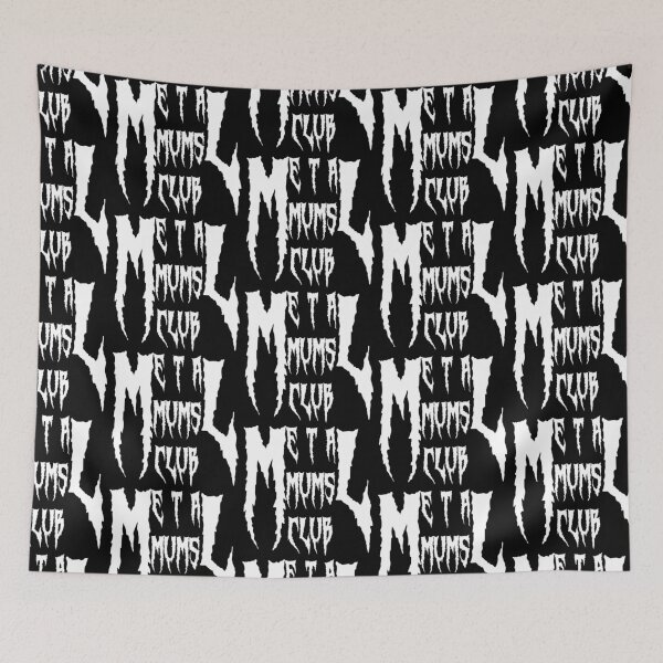 Item preview, Metal Mums Club designed and sold by kerriestuff.