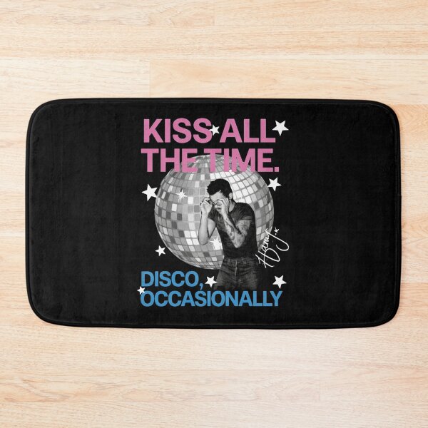 Artikelvorschau, Harry Style Kiss All The Time Disco Occasionally, Disco Ball, Love On Tour entworfen und verkauft von InnerField.