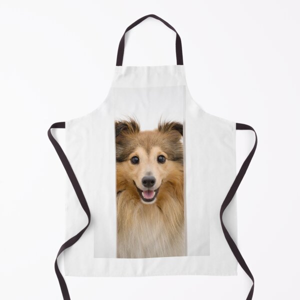 Item preview, Shetland Sheepdog Peeking Through Narrow Opening designed and sold by katifinell.