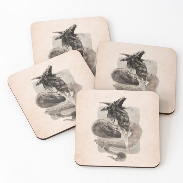 Item preview, Bestiary Sketch – Leviathan designed and sold by Alessandro Buffa Artist.