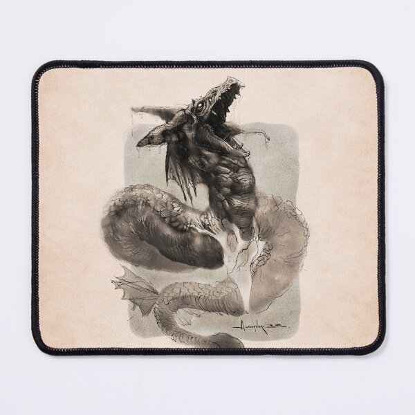 Item preview, Bestiary Sketch – Leviathan designed and sold by Alessandro Buffa Artist.