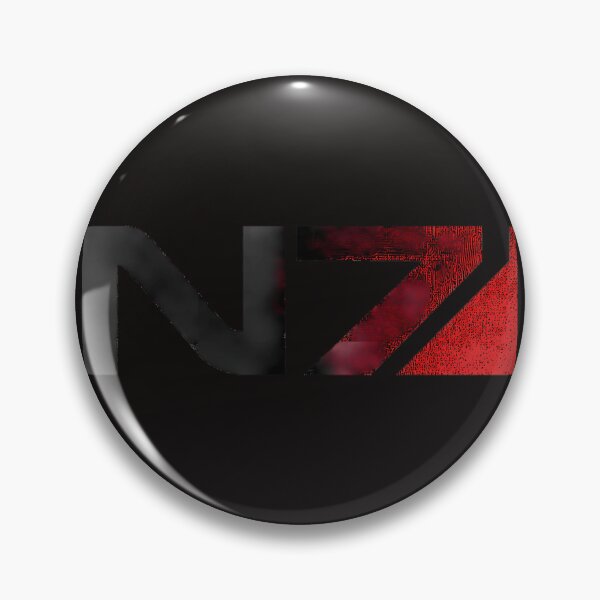 Item preview,  Mass Effect N7 Distressed  designed and sold by Moutribdesign.