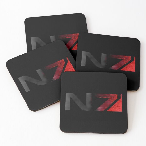 Item preview,  Mass Effect N7 Distressed  designed and sold by Moutribdesign.