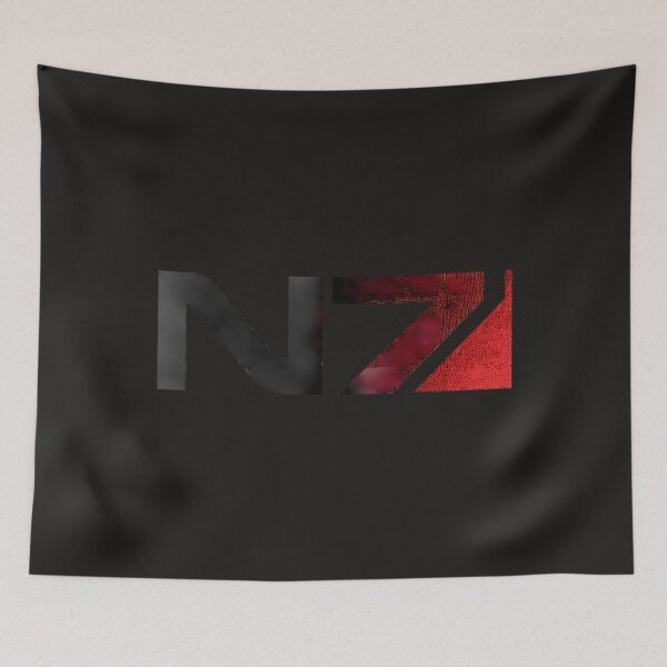 Item preview,  Mass Effect N7 Distressed  designed and sold by Moutribdesign.