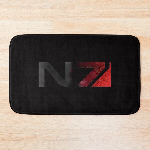 Item preview,  Mass Effect N7 Distressed  designed and sold by Moutribdesign.