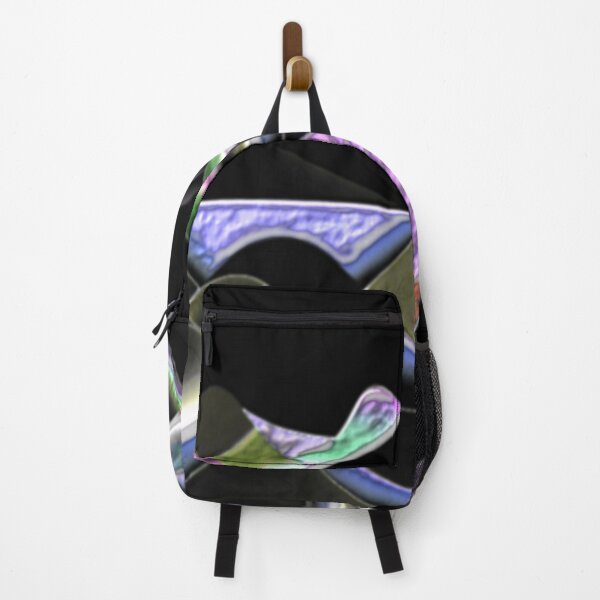 Item preview, four currents moonarize 1 dark colorful geometric abstract design designed and sold by SmashingDeals.