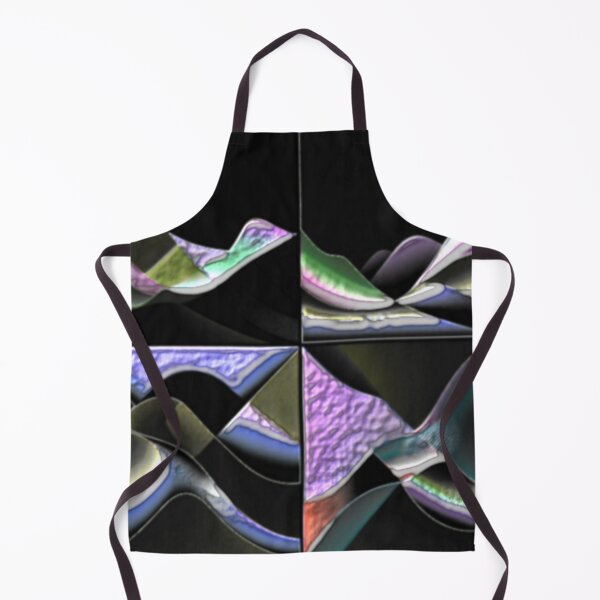 Item preview, four currents moonarize 1 dark colorful geometric abstract design designed and sold by SmashingDeals.